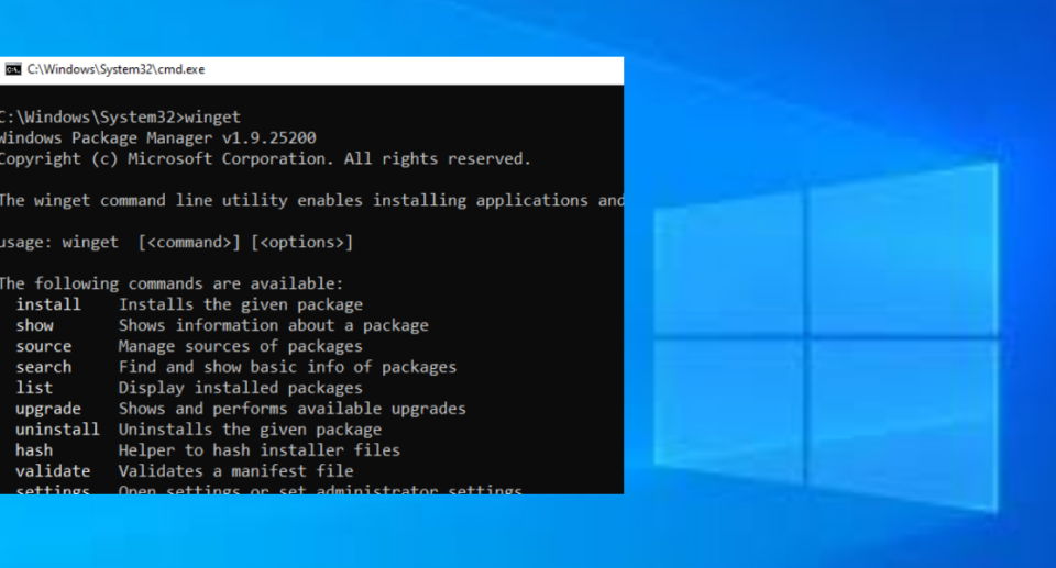 How to Install Winget on Windows